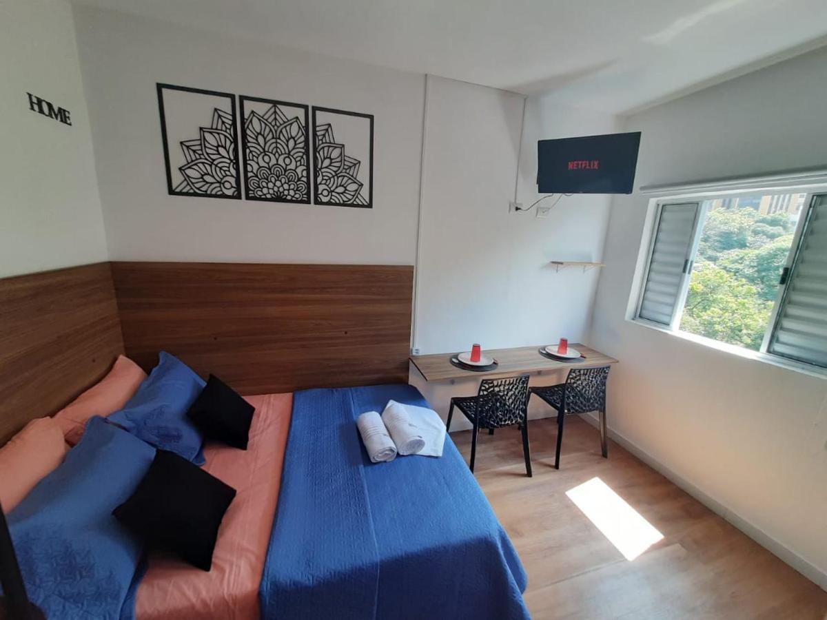 Апартаменты Studio Liberdade Paulista Db2 Сан-Пауло Экстерьер фото